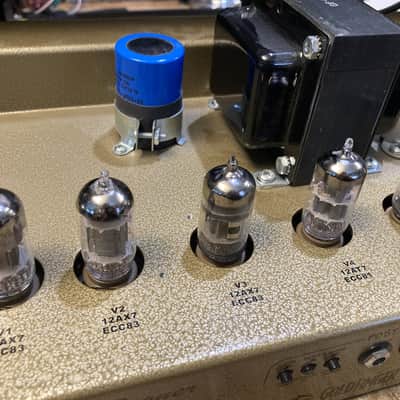 Immagine 2010 Bogner - Goldfinger 45 Head - New Tubes - ID 5875 - 21