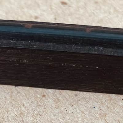 Gibson- adjustable acoustic guitar saddle, wood, VINTAGE image 3