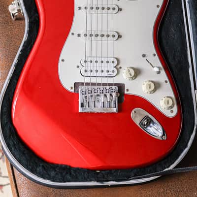 Fender Richie Sambora Stratocaster 1996 | Red image 7