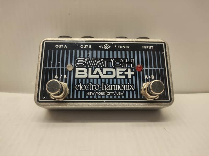 Electro-Harmonix Switchblade + Advanced Channel Selector 2011 - Present - Black / Blue image 1