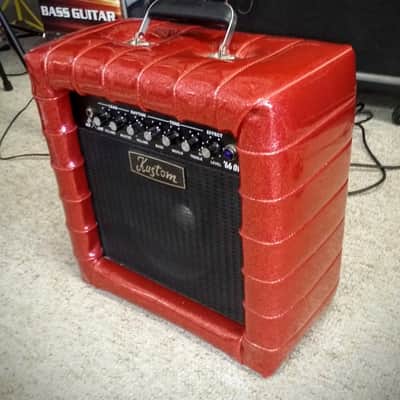 Kustom 66 Dart Amplifier Red image 2