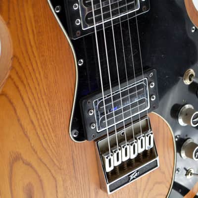 Peavey T-60 with Maple Fretboard 1978 - 1988 - Natural OHSC image 6