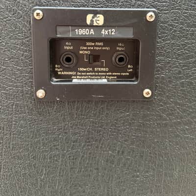 Marshall JCM Slash Signature 2555SL 2-Channel 100-Watt Guitar Amp Head 1996 - 1997 - Black + Original Cabinet image 8