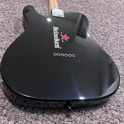 2010 Fender Player Series Heineken🍺Telecaster Black Electric Guitar🔥 image 12