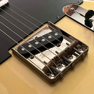 Rick Kelly Custom (Carmine Street Guitars) Telecaster - Pale Gold image 9