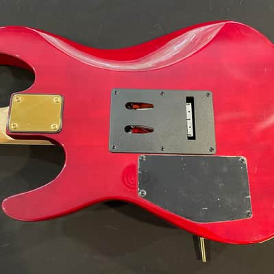 Harley Benton S-620 TR Translucent Red 2025 Rock Series + Floyd Rose image 11