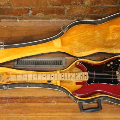 Fender Lead II with Maple Fretboard 1980 - Wine image 11