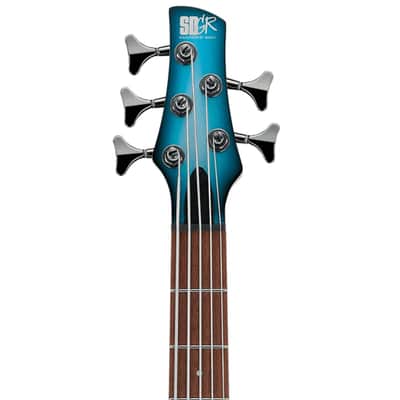 Ibanez SR305E-DOT 5-String Electric Bass Deep Ocean Metallic image 7
