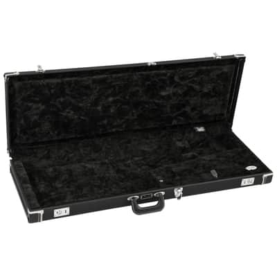 Fender Classic Series Wood Case - Strat/Tele, Left-Handed image 3