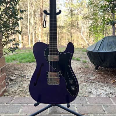 MJT/Warmoth Thinline Tele Partscaster image 1