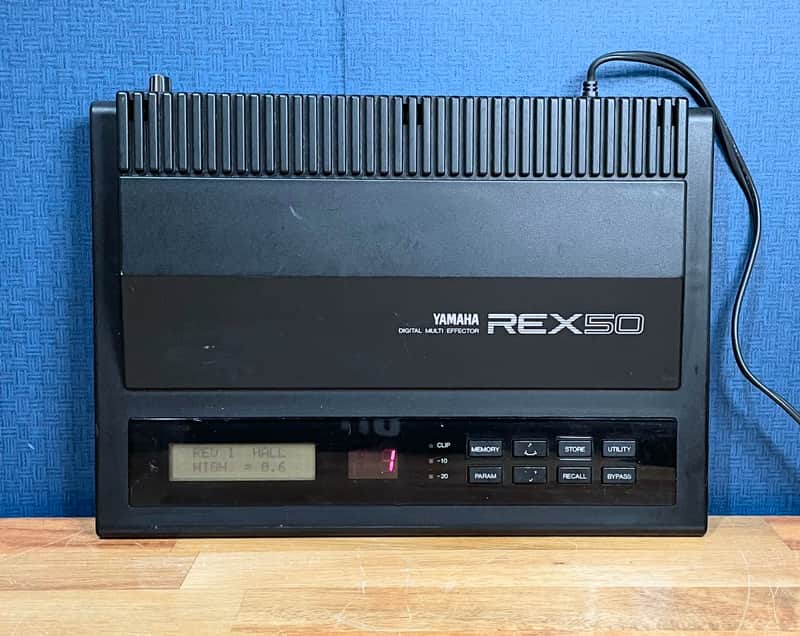 Yamaha REX50 Digital Multi Effector image 1