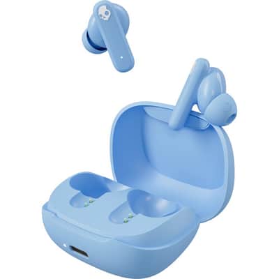 Skullcandy Smokin' Buds True Wireless Earbuds (Preppy Blue) image 3