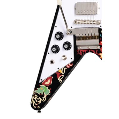 Epiphone Jimi Hendrix "Love Drops" Flying V - Lefty image 6