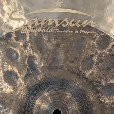 Samsun 18" Minotaur + 20" Master’s Finest Selection No.1 Crash Pair - Excellent Condition - 1345g / 1710g image 4