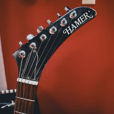 Hamer USA Standard 1981 - Black 4-Digit image 8
