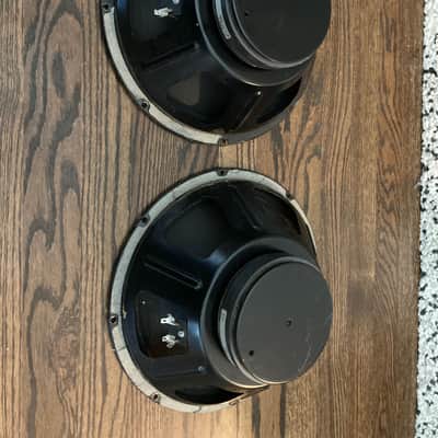 Eminence 12267A 8 Ohm 75 Watt Speaker  - Vintage 1998 image 2
