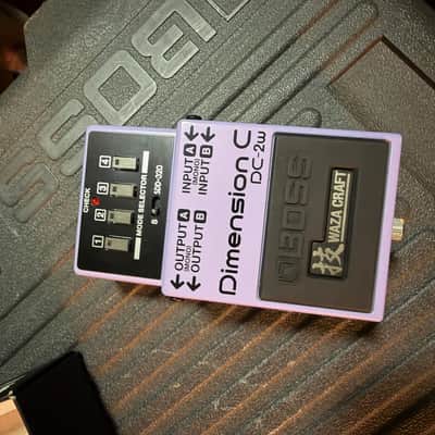 Boss DC-2W Dimension C Chorus Waza Craft 2018 - Present - Purple Bild 1