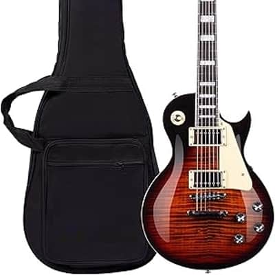 Guitar Solid Body Electric Guitar with Gig bag image 1