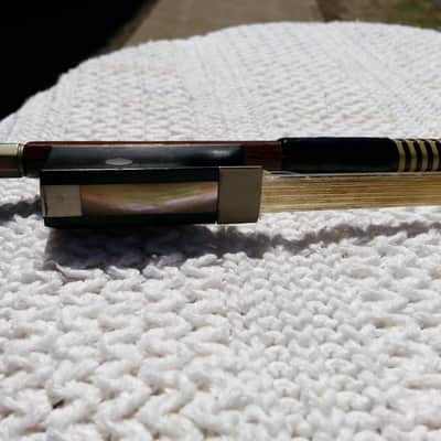 Berini, Marcus Vintage French Violin Bow early 1900's image 5