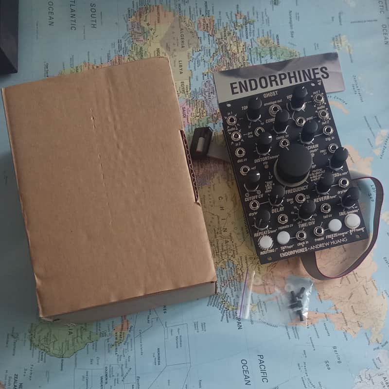 Endorphin.es Ghost Andrew Huang Eurorack Synth Module image 1