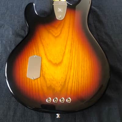 Musicman Stingray Music Man BFR Limited Edition Stingray Retro '76 2023 - Sunburst image 6