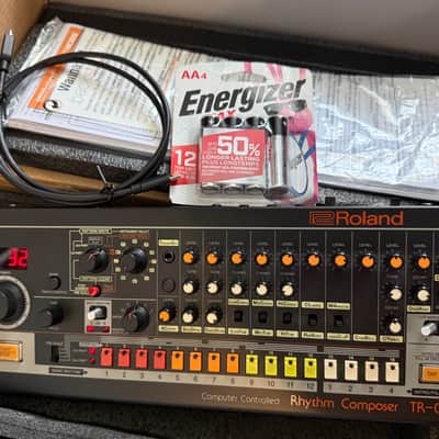 Roland TR-08 Boutique Rhythm Composer Mint w/ Box, USB Cable & New Batteries image 2