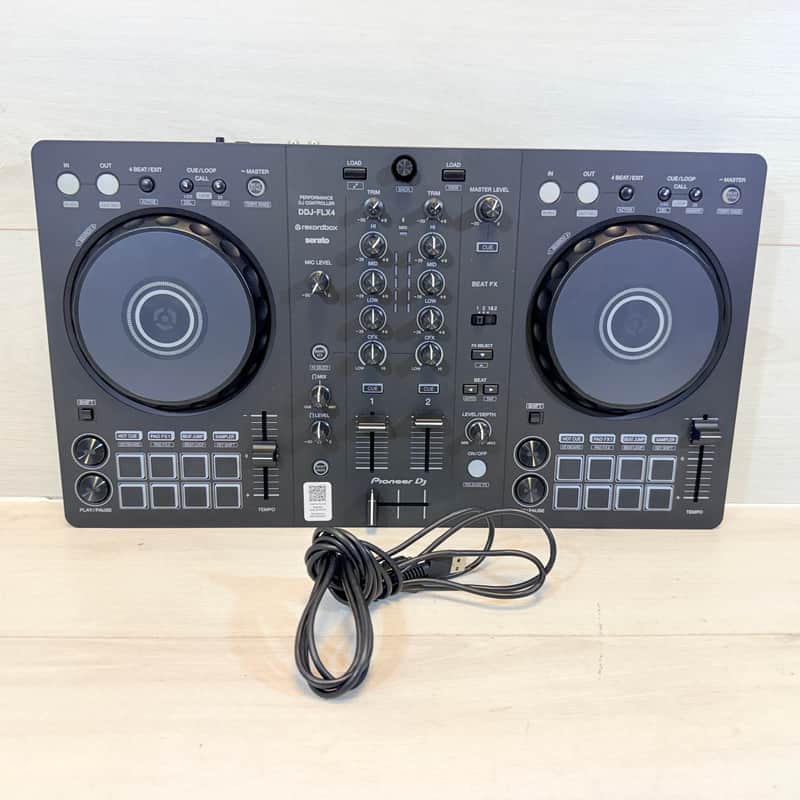 Pioneer DJ DDJ-FLX4 2-Channel DJ Controller w/ USB Cable 2025 image 1