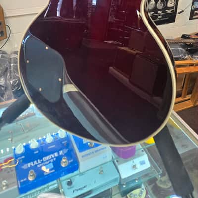 Epiphone Jerry Cantrell - Wine image 4