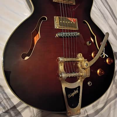 Douglas WNO-650 BR 2000s Wino Hollowbody Rare HH image 1