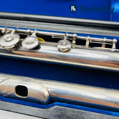 Muramatsu EX Flute — Solid Silver Headjoint, Open Hole, Offset G, C-Foot (1st Gen, Japan) image 4