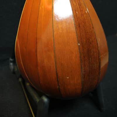Lyon & Healy BOWLBACK MANDOLIN 1900'S - NATURAL image 12