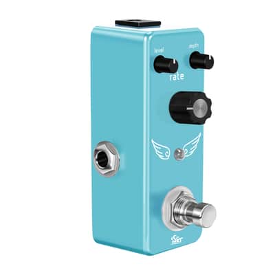 ISET Analog Angle Chorus Guitar Effect Pedal for Electric Guitar Bass True Bypass image 2