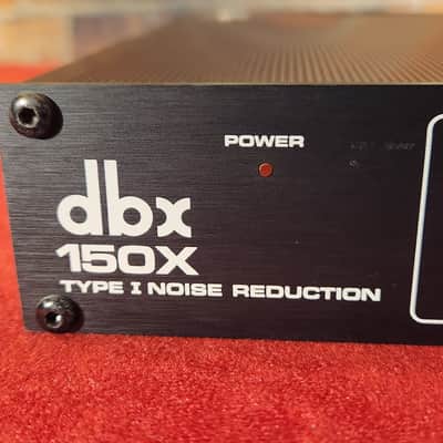 dbx 150X 2-Channel Type I Noise Reduction System #4 image 2