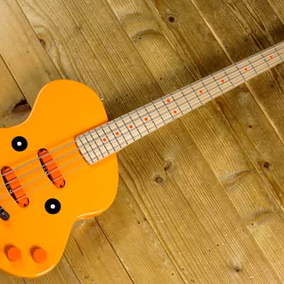 Crews Maniac Sound BonBon Bass 2016 Orange | Reverb