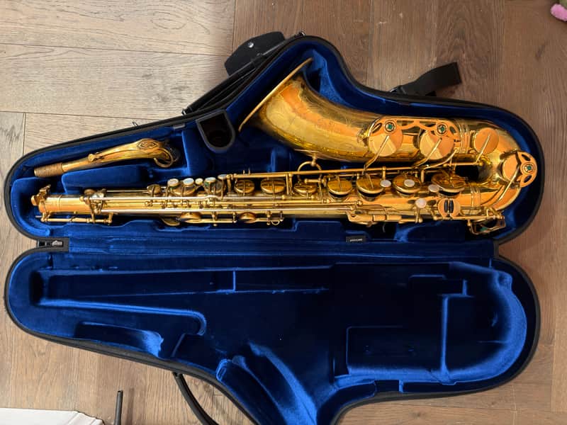 Selmer Mark VI Tenor Saxophone (1968) - Original Lacquer image 1
