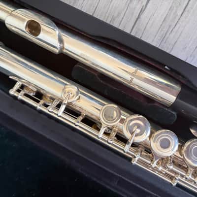 Pearl Flute PF-665 2015 - Chrome image 3
