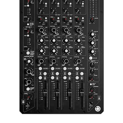 Allen & Heath Play Differently Model 1.4 6-Channel Analog Mixer 2021 - Present - Black image 8
