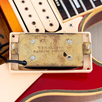 1980 Aria Pro II Custom LP-600 Ace Frehley Model Vintage Guitar w/ DiMarzio & Case, Japan Matsumoku image 18