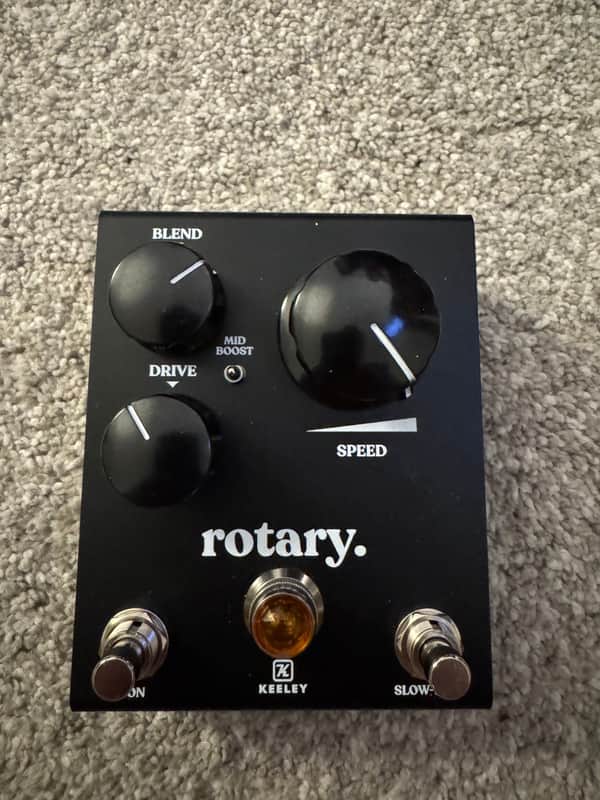 Keeley Rotary