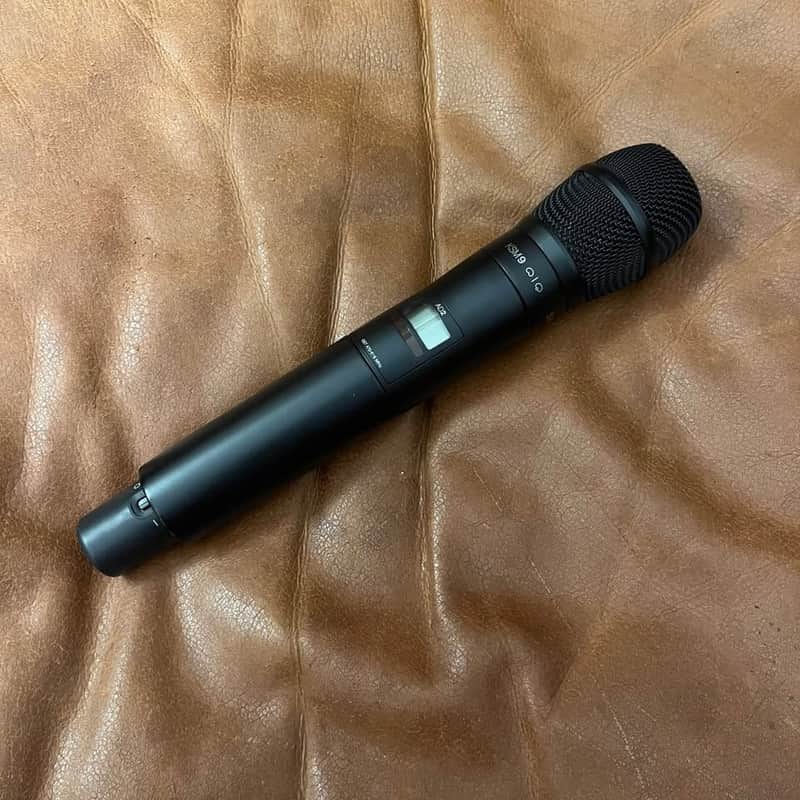 Axient Digital Wireless AD2/KSM9-G57 Wireless Handheld Transmitter with Nickel KSM9 Microphone image 1