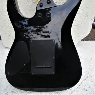Aria Pro II AXL-STD - 3  Guitar, 1993, Korea,  Black, 3 PU's, Coil Tap, Gig Bag image 7