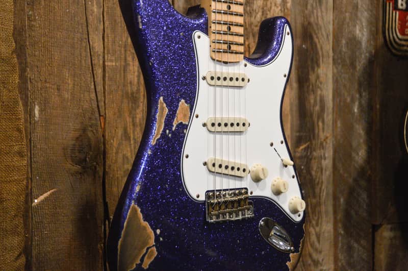 Fender Custom Shop '68 Strat w/ Maple Fingerboard - Midnight