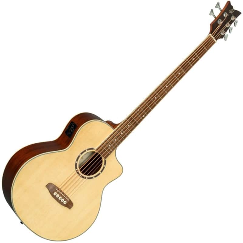 Ortega D7CE-5 Deep Series 7 Acoustic Bass 5 String image 1