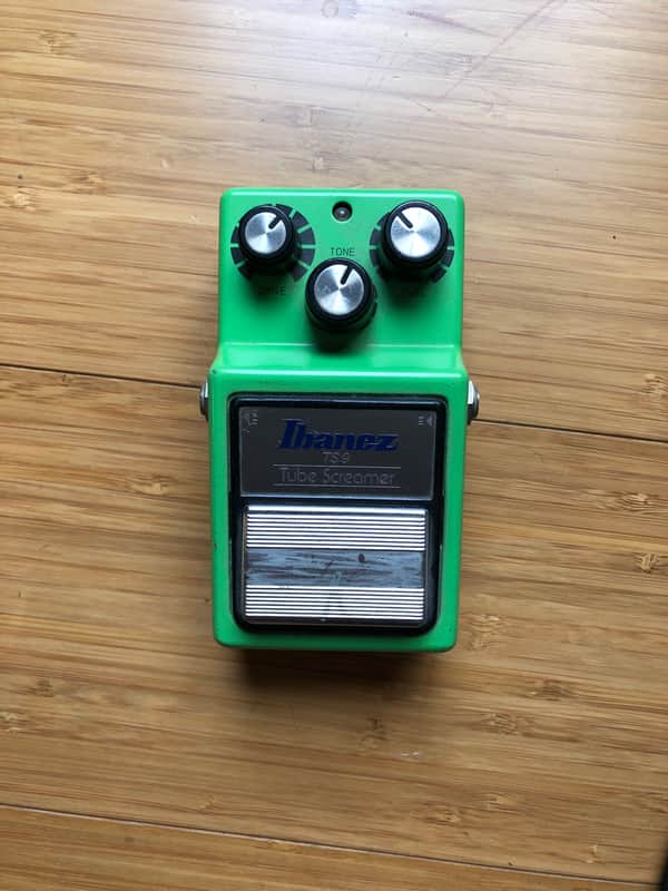 Ibanez TS9 Tube Screamer Reissue owned by Eric Cannata of Young the Giant image 1