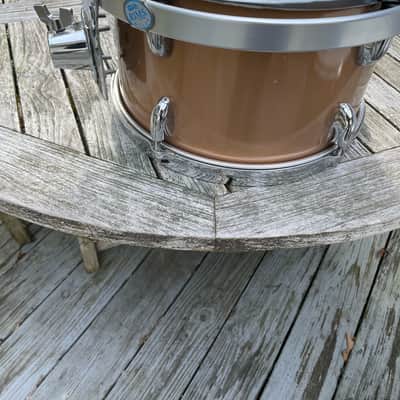 Gretsch USA CUSTOM 1965-1990 - AZTEC GOLD CUSTOM image 5