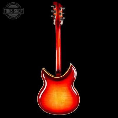 Used 2009 Rickenbacker 381 V69 Fireglo w/case TSU25246 image 10