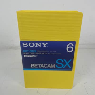 Sony - BCT-6SXA - BetacamSX - Metal Tape - 6 - NOS image 1