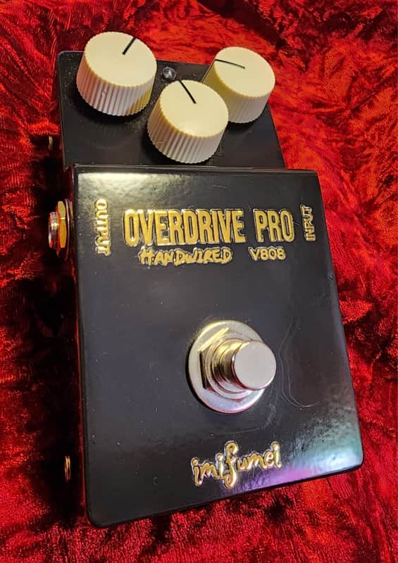 Imifumei Overdrive Pro V808 Handwired  (2026) - Black & Gold (Excellent!!!) image 1