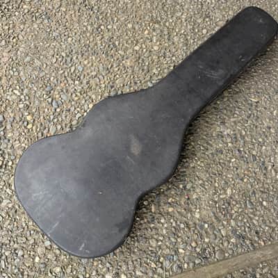 1960s Gibson SG Case - Black Tolex Marigold Lining Standard Junior Special image 8