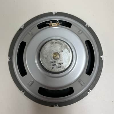 Reconed Pair Vintage 1977 Oaktron 12" 12HU2797 8 ohm Speakers (12) image 7